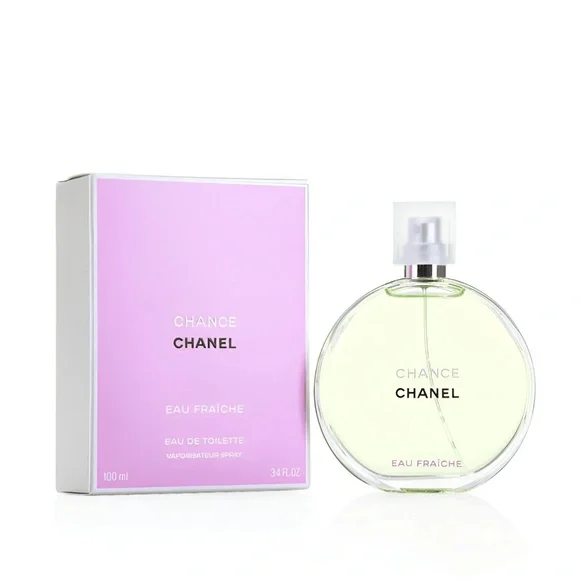 NIB CHANEL CHANCE EAU FRAÎCHE Eau de Parfum Spray, 3.4 oz. MSRP $176 - Picture 1 of 7